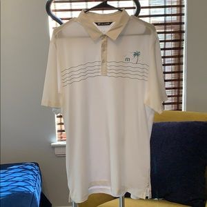 Men's large Travis Mathew polo